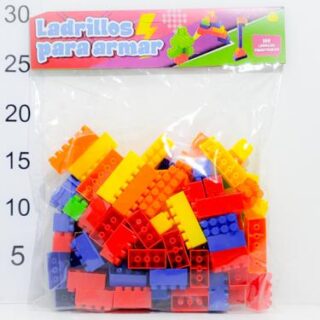 Ladrillo chico x100 en bolsa