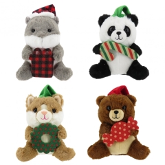 ANIMALES 18CM NAVIDEÑOS