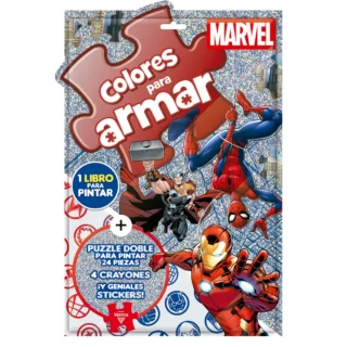 COLORES PARA ARMAR VENGADORES