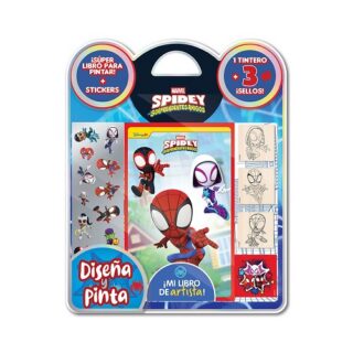 DISEÑA Y PINTA SPIDEY