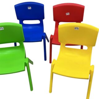 SILLAS COLORES REFORZADAS