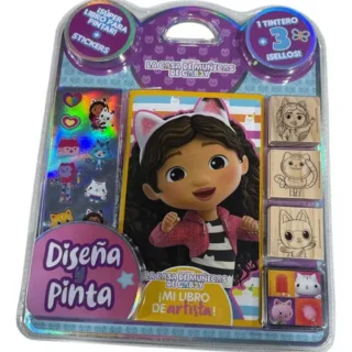 DISEÑA Y PINTA GABBY