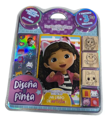 DISEÑA Y PINTA GABBY