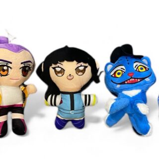 GUERRERAS K POP 20 CM