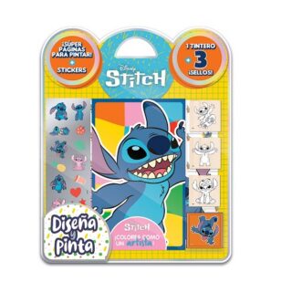 DISEÑA Y PINTA STICH