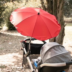 PARASOL/PARAGUAS ADAPTABLE PARA COCHECITO