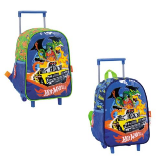MOCHILA CARRO "12 Hotwheels