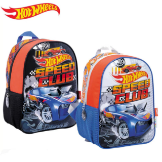 MOCHILA DE ESPALDA "12 Hotwheels