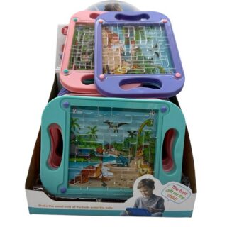 Laberinto portatil 20x14cm