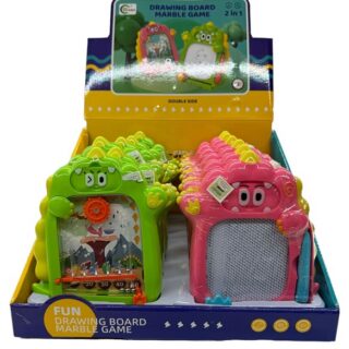 Pizarra con pinball 18x13cm