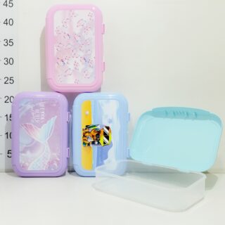 Lunchera tapa color pastel surtidos