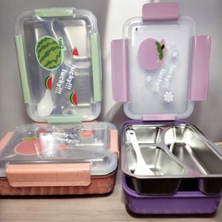 LUNCHERA TÉRMICA C/CUCHARA