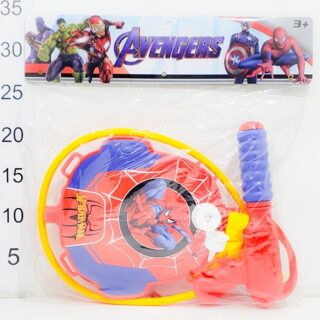 Mochila de agua spider-man