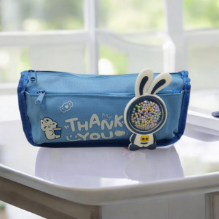 CARTUCHERA DISEÑO CONEJO