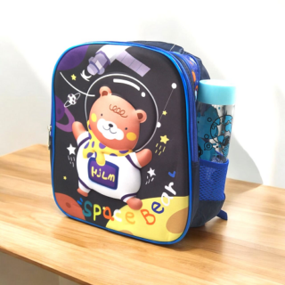 MOCHILA INFANTIL doble cierre