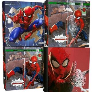 Carpeta escolar spiderman