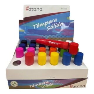 Tempera solida x unidad