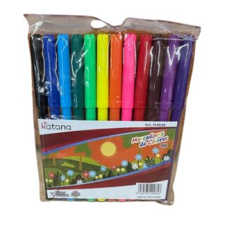 Marcadores colores x12