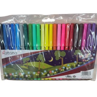 Marcadores colores x24