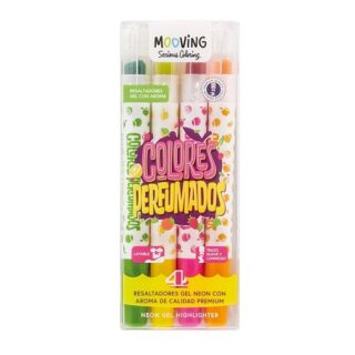 Resaltador mooving gel x 4