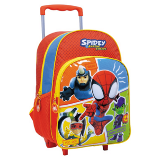 MOCHILA CARRITO 16" SPIDEY