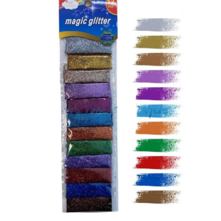 GLITTER GIBRE x12 colores