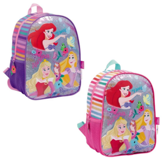 MOCHILA INFANTIL 12" princesas