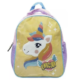 MOCHILA INFANTIL 12" unicornio
