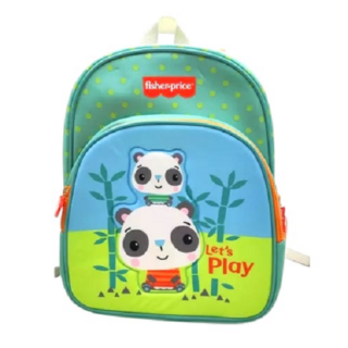 MOCHILA INFANTIL 12" oso panda