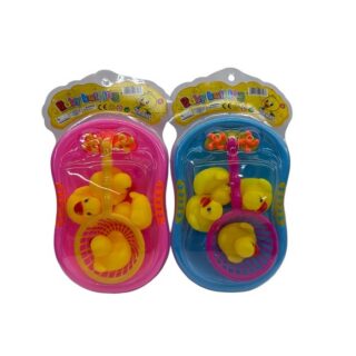 Patitos x4 con bañera