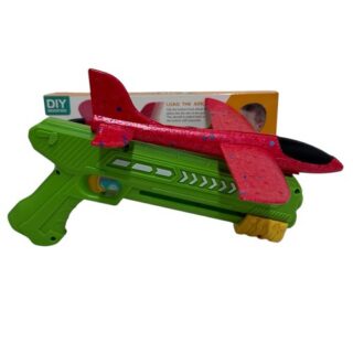 Pistola lanza aviones + avion