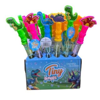 Burbujero largo dino 37cm