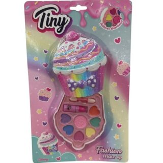 Set de maquillaje muffing arcoiris blister