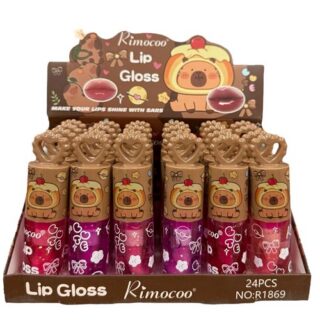 Gloss Capibara corazon