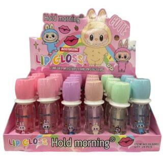 Gloss labubu botellita