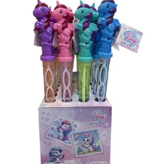 Burbujero unicornio 39cm
