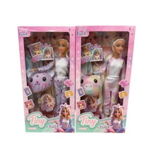 Muñeca tiny c/ disfraz