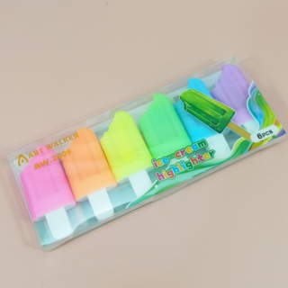 RESALTADOR FLUOR x6 UNID.