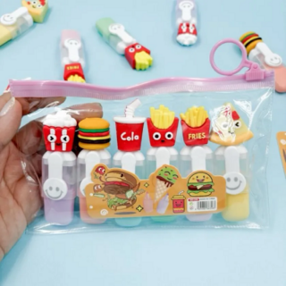 RESALTADOR PASTEL x6UNID.