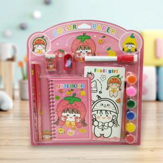 Blister escolar 9 piezas