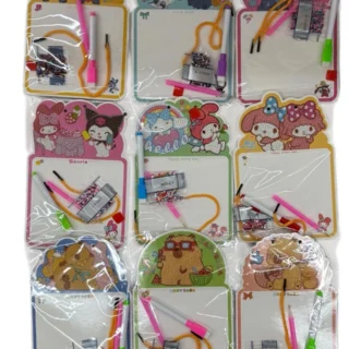 Pizarra c/ pintando con diamante