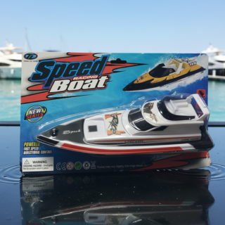 BARCO YATE A PILA EN BLISTER