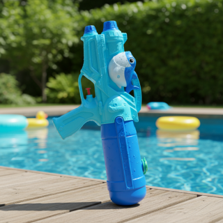 Pistola agua d/boq ball 35cm