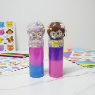 Slime con la bubu peluche