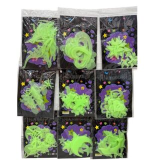 Stickers luminosos chicos