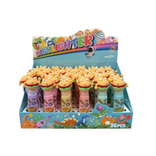 Resaltador hamburguesa x unidad