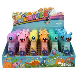 Resaltador monstruitos x unidad