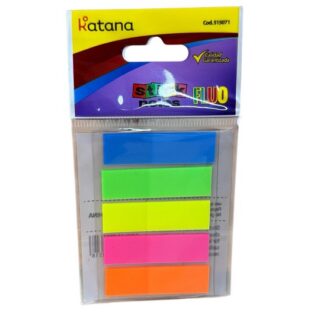 Stick de notas x5 colores