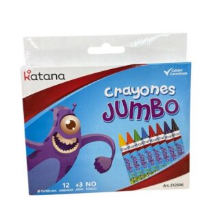 Crayones jumbo x12