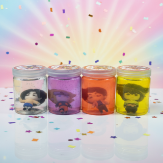 Slime con muñeco NARUTO